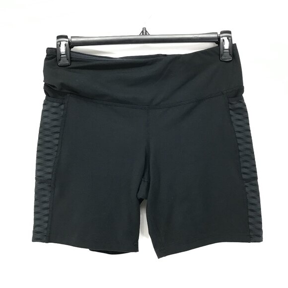 Brooks Greenlight 7" Short Tight Women's Large Black Wicking Active Workout Gym - Picture 1 of 8